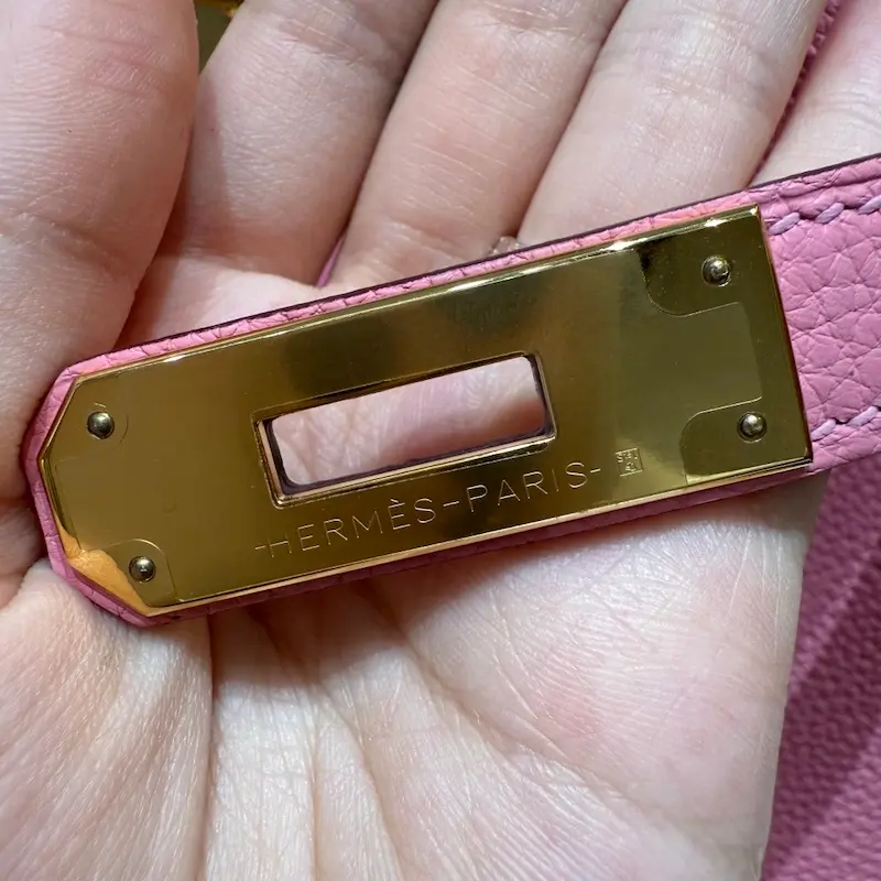 How To Spot A Fake Replica Handbag Store Bag:  Replica Sunglasses Hermes Hardware Details on Front Plate