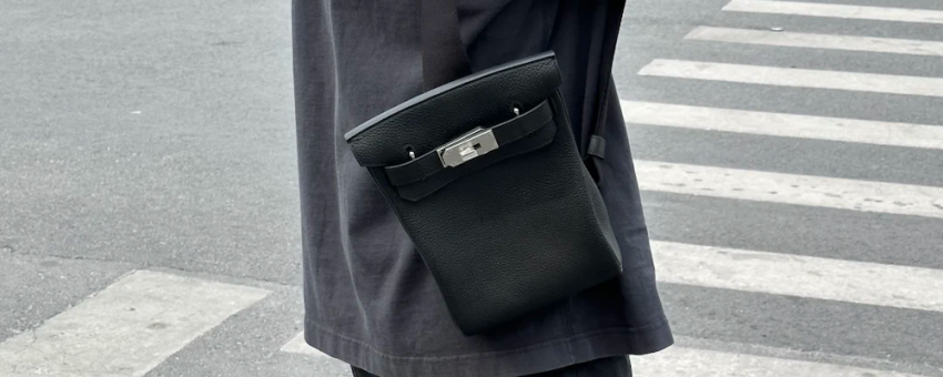 Replica Hermes HAC a dos