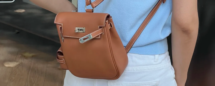 Replica Hermes Kelly Jump Backpack