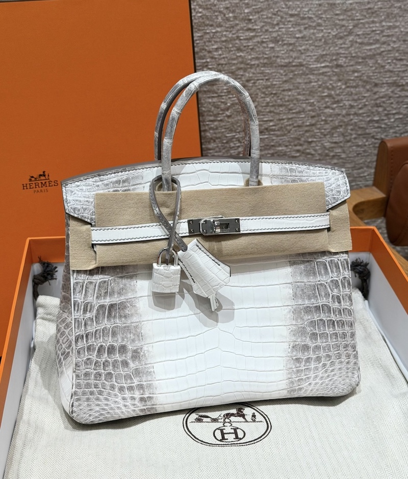 Himalaya birkin 25cm bag
