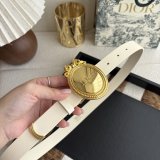 Wholesale Perfect Dior Medaillon 25MM WOMEN BELT