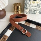 My Dior Belt Smooth Calfskin 30mm