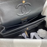 TOP CC Flap 1112 Caviar leather 25cm Handbags