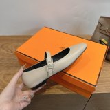 Hermes Jackie /Jane ballet shoes