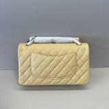AAA+ Quality CC FLAP Handbag 25cm Caviar Leather