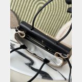 2026 CC Small Shopping Bag AS6288 SUEDE/denim