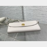 Christian Dior Designer Médaillon Envelope Pouch 5228 Strap Bag
