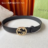 Luxury Belt with Interlocking G buckle