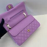 AAA+ Quality CC FLAP Handbag Caviar Leather 25cm