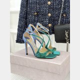 Jimmy Choo Azia 95 Pumps with Crystal
