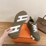 2026 Perfect Hermes Bouncing Sneaker