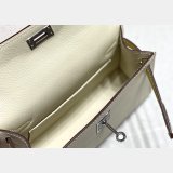 Hermes human handmade stiching mini Kelly bag 2026