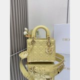 Luxury Christian Dior Lady Dior 20CM Bags