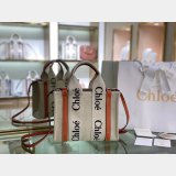 Best Quality Replica Chloe 1:1 Tote Woody dolabuy Bag 26CM
