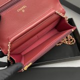 Top CC woc Lambskin women bag AP0250