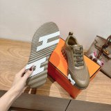 Luxury Hermes Bouncing sneaker