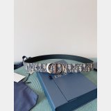 Buy Replica Dior Icon Canvas Belt 35mm