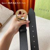 Luxury Belt with Interlocking G buckle