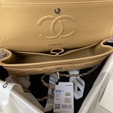 TOP CC Classical Flap 1112 Caviar leather Handbags 25cm