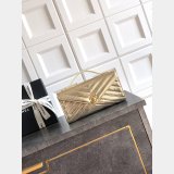 CC 26X Lambskin Clutch