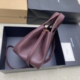 TOP YSL LE 5A 7 BABY BEA in grained leather 872469