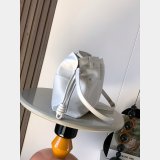 Panta medium Flamenco clutch in shiny calfskin