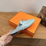 hermes lizard vein Oz mule