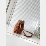 New 2026 layered Flamenco clutch in nappa calfskin 23/30CM