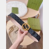 Replica GG Belt with Interlocking G buckle
