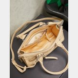 MIU MIU Glossy leather handbag 5BA332