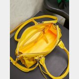 MIU MIU Glossy leather handbag 5BA332