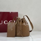 Gucci Venice Shoulder Women Small Bucket A002GW Bag
