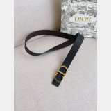 Top Quality CHRISTIAN DIOR 35MM Reversible Belt