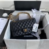 TOP CC Flap 1112 Lambskin 25cm Handbags