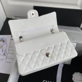 TOP CC Flap 1112 Caviar leather 25cm Handbags