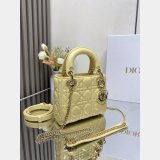 Christian Dior Lady 17cm Designer lambskin Bag