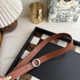 My Dior Belt Smooth Calfskin 30mm