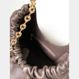 Designer 1:1 Mirror  Small loewe Spueeze Clutch Bag