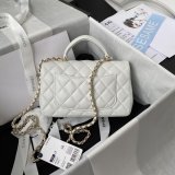 CC 21K Mini CF Handle AS2431 Handbag
