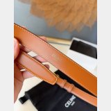 7 Star Celine black Buckle Blet 25mm