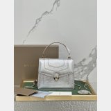 Best Luxury BVLGARI Serpenti Forever wrist accordion bag