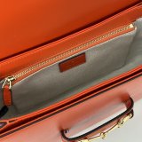 GG Supreme Duplicate Gucci 1955 Horsebit Shoulder 602204 Bag