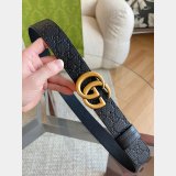 Replica High Quality Gucci Reversible LEATHER BELT 37MM