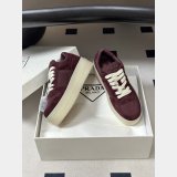 Downtown Bold Re-Nylon and suede sneakers