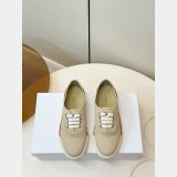 Celine ALAN SNEAKER IN CANVAS AND SUEDE CALFSKIN