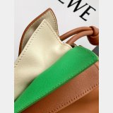 New 2026 layered Flamenco clutch in nappa calfskin 23/30CM