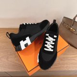2026 Perfect Hermes Bouncing Sneaker