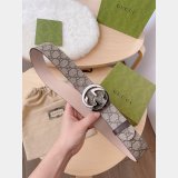 Replica GG Belt with Interlocking G buckle