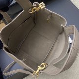 TOP YSL LE 5A 7 BABY BEA in grained leather 872469