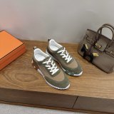 Top Designer Hermes NEW Bouncing Sneaker